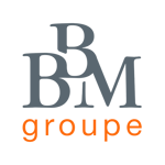 Groupe BBM sans base line sur fond transparent
